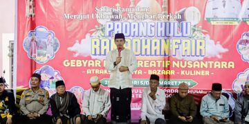 Walikota Tebingtinggi Buka Puasa Bersama Di Ramadhan Fair Bayu Lagon, Ustadz Chairil Anwar Pulungan : Mari Kita Memohon Hidayah Dan Rahmat Allah SWT