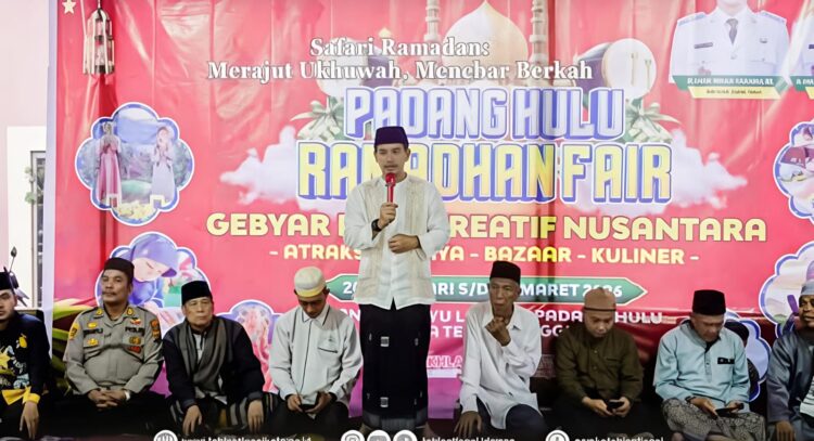 Walikota Tebingtinggi Buka Puasa Bersama Di Ramadhan Fair Bayu Lagon, Ustadz Chairil Anwar Pulungan : Mari Kita Memohon Hidayah Dan Rahmat Allah SWT