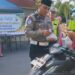 Satlantas Polres Sibolga Bersama Bhayangkari Berbagi Takjil Kepada Masyarakat