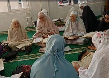 TP PKK Kota Tebingtinggi Gelar Tadarusan, Di Tengah Kesibukan Sebagai Pendamping Suami Dan Pendidik Anak-Anak