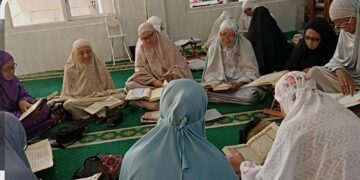 TP PKK Kota Tebingtinggi Gelar Tadarusan, Di Tengah Kesibukan Sebagai Pendamping Suami Dan Pendidik Anak-Anak