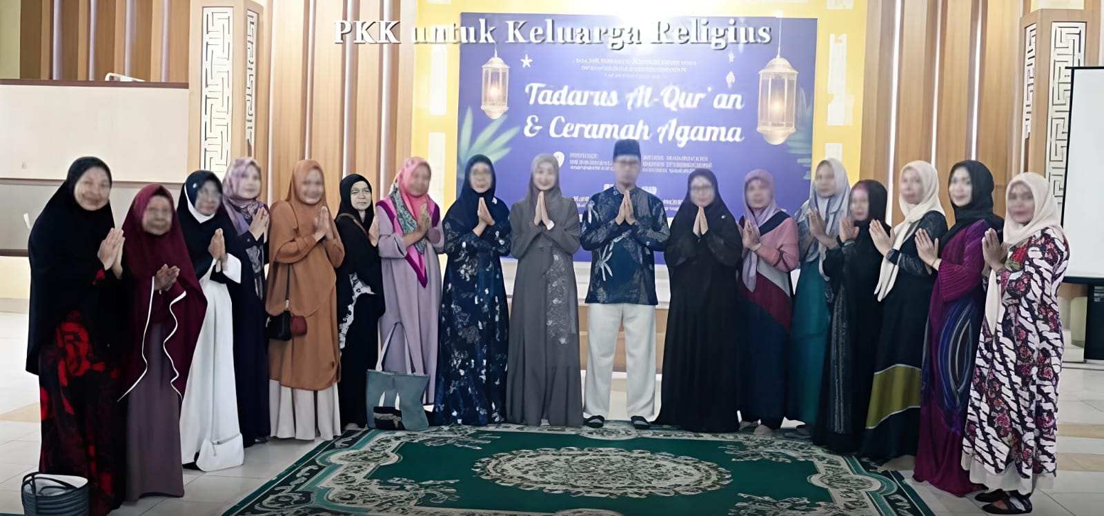 TP PKK Kota Tebingtinggi Gelar Tadarusan, Di Tengah Kesibukan Sebagai Pendamping Suami Dan Pendidik Anak-Anak - IMG 20260305 WA0016