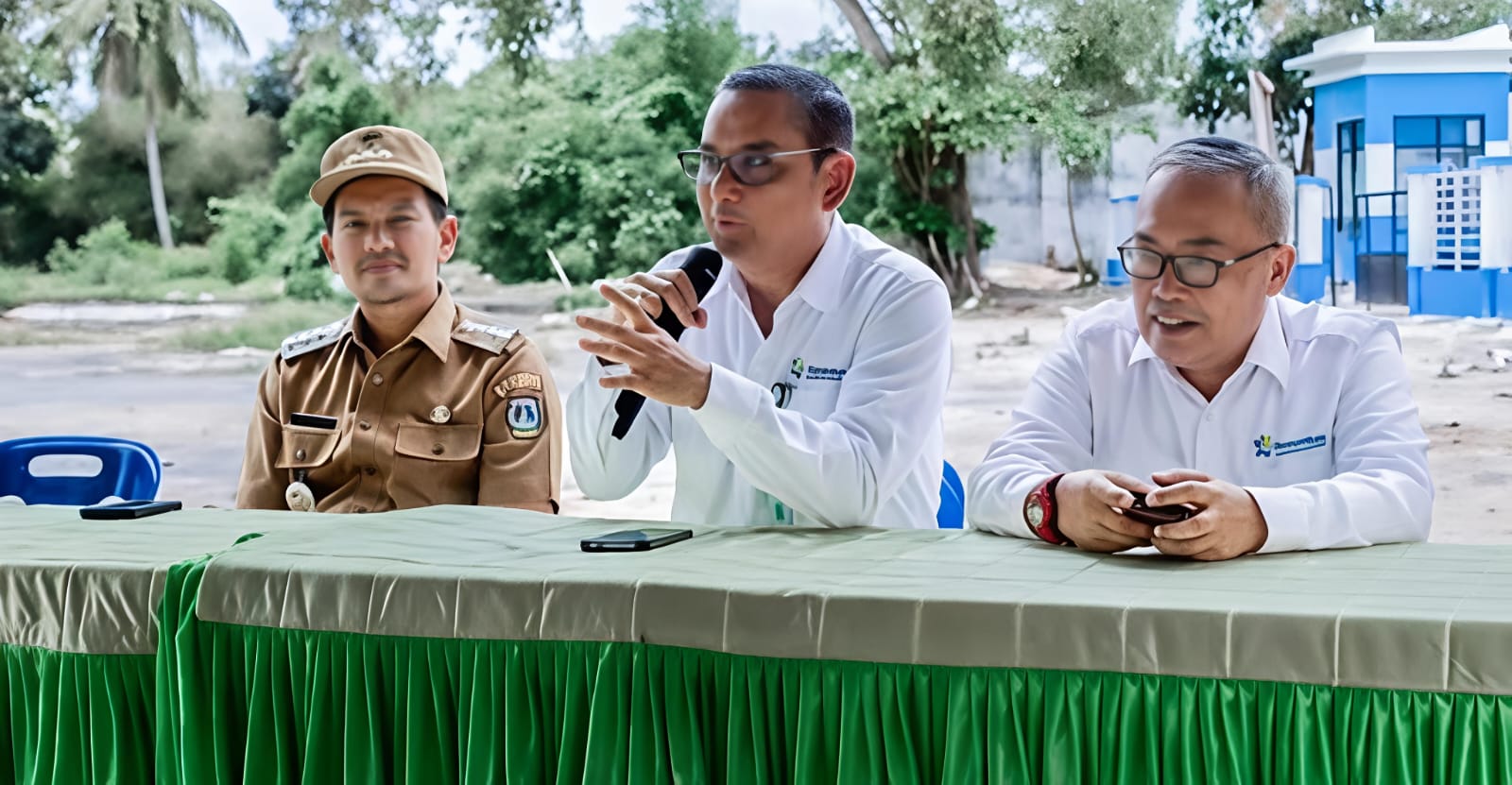 Walikota Tebingtinggi Apresiasi Kunjungan Kemenkop RI, Sekretaris Deputi BPUK Gendo Saragih : Sulit Mencari Lahan 1.000 Meter Persegi Untuk KKMP - IMG 20260305 WA0018