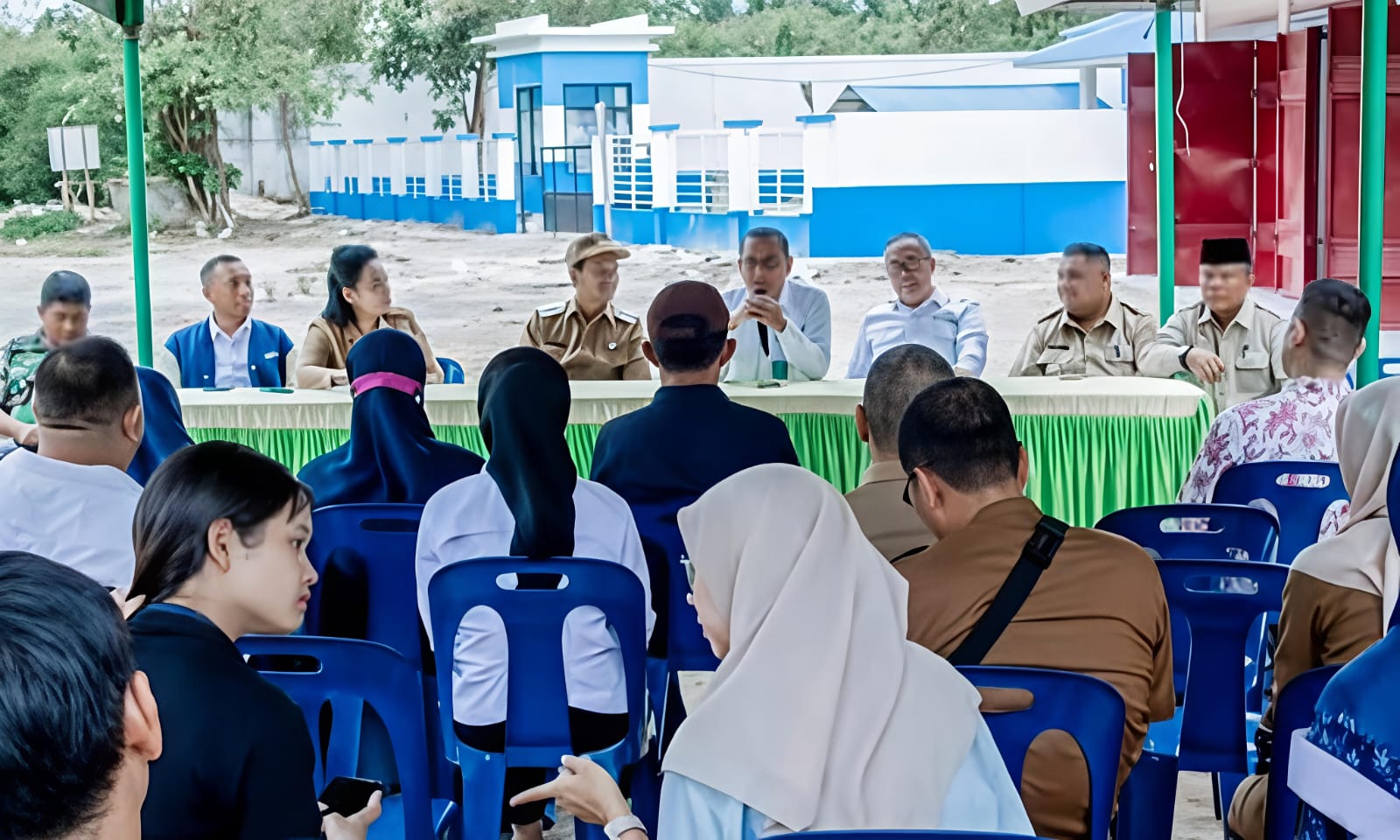 Walikota Tebingtinggi Apresiasi Kunjungan Kemenkop RI, Sekretaris Deputi BPUK Gendo Saragih : Sulit Mencari Lahan 1.000 Meter Persegi Untuk KKMP - IMG 20260305 WA0020