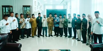 Walikota Tebingtinggi Terima Audiensi Pengurus MUI, Harapkan Sinergi Pembangunan Dan Dukungan Sertifikasi Halal UMKM