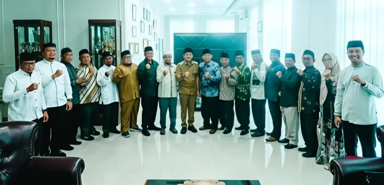 Walikota Tebingtinggi Terima Audiensi Pengurus MUI, Harapkan Sinergi Pembangunan Dan Dukungan Sertifikasi Halal UMKM