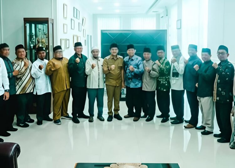 Walikota Tebingtinggi Terima Audiensi Pengurus MUI, Harapkan Sinergi Pembangunan Dan Dukungan Sertifikasi Halal UMKM