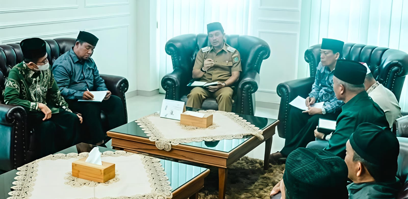 Walikota Tebingtinggi Terima Audiensi Pengurus MUI, Harapkan Sinergi Pembangunan Dan Dukungan Sertifikasi Halal UMKM - IMG 20260305 WA0022