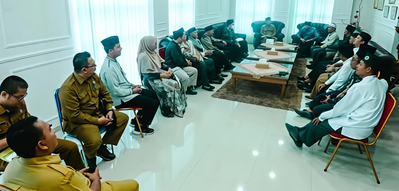 Walikota Tebingtinggi Terima Audiensi Pengurus MUI, Harapkan Sinergi Pembangunan Dan Dukungan Sertifikasi Halal UMKM - IMG 20260305 WA0023