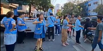 Yayasan Thongs Berkah Mulia Abadi Bersama Kajari Medan Bagikan 700 Paket Takjil