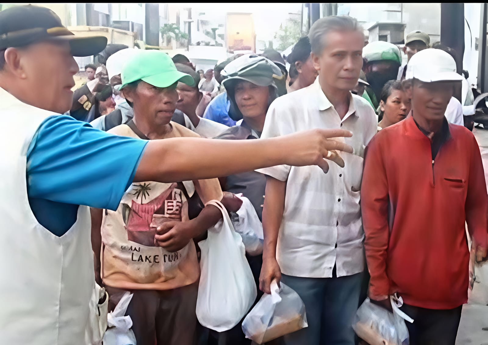 LPSK Bunga Teratai Sumut Bersama Korwil 1IPSM Nasional Bagi Takjil Dan Pemeriksaan Kesehatan Gratis - IMG 20260307 WA0007