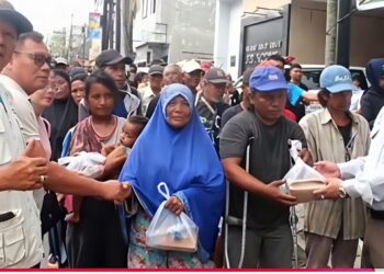 LPSK Bunga Teratai Sumut Bersama Korwil 1IPSM Nasional Bagi Takjil Dan Pemeriksaan Kesehatan Gratis