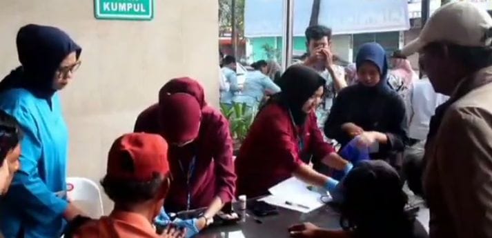 LPSK Bunga Teratai Sumut Bersama Korwil 1IPSM Nasional Bagi Takjil Dan Pemeriksaan Kesehatan Gratis - IMG 20260307 WA0009