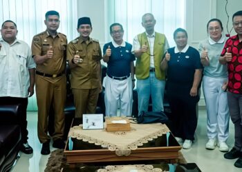 Jelang Idul Fitri, Yayasan Buddha Tzu Chi Kota Tebingtinggi Gelar Baksos Bagi 1000 Paket Sembako, Walikota Berikan Apresiasi