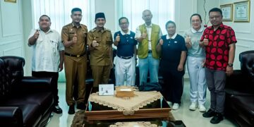 Jelang Idul Fitri, Yayasan Buddha Tzu Chi Kota Tebingtinggi Gelar Baksos Bagi 1000 Paket Sembako, Walikota Berikan Apresiasi