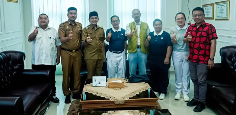 Jelang Idul Fitri, Yayasan Buddha Tzu Chi Kota Tebingtinggi Gelar Baksos Bagi 1000 Paket Sembako, Walikota Berikan Apresiasi 2 Jelang Idul Fitri, Yayasan Buddha Tzu Chi Kota Tebingtinggi Gelar Baksos Bagi 1000 Paket Sembako, Walikota Berikan Apresiasi