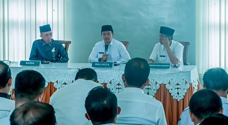 Walikota Tebingtinggi Segera Terbitkan Perwal Zakat ASN, Berpotensi Raih Penerimaan Rp. 5,3 M 2 Walikota Tebingtinggi Segera Terbitkan Perwal Zakat ASN, Berpotensi Raih Penerimaan Rp. 5,3 M