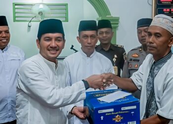 Giat Safari Ramadhan Walikota Tebingtinggi, Serap Aspirasi Masyarakat Dan Pererat Silaturahim