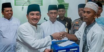 Giat Safari Ramadhan Walikota Tebingtinggi, Serap Aspirasi Masyarakat Dan Pererat Silaturahim