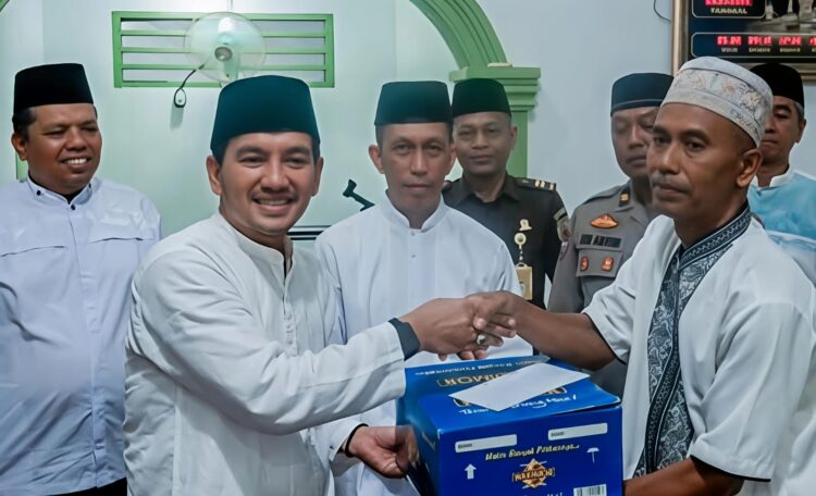 Giat Safari Ramadhan Walikota Tebingtinggi, Serap Aspirasi Masyarakat Dan Pererat Silaturahim