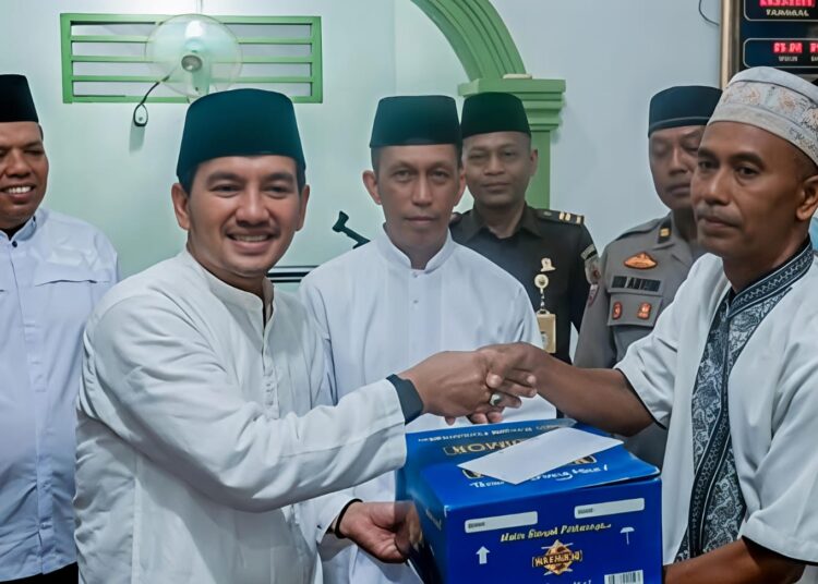 Giat Safari Ramadhan Walikota Tebingtinggi, Serap Aspirasi Masyarakat Dan Pererat Silaturahim