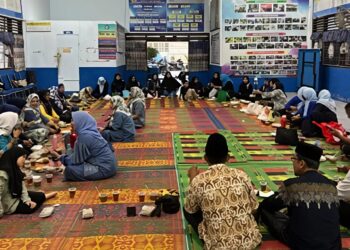 Lurah Galang Kota Beri Tali Asih Dan Makanan Berbuka Puasa Kepada 40 Anak Yatim. - IMG 20260308 WA0008