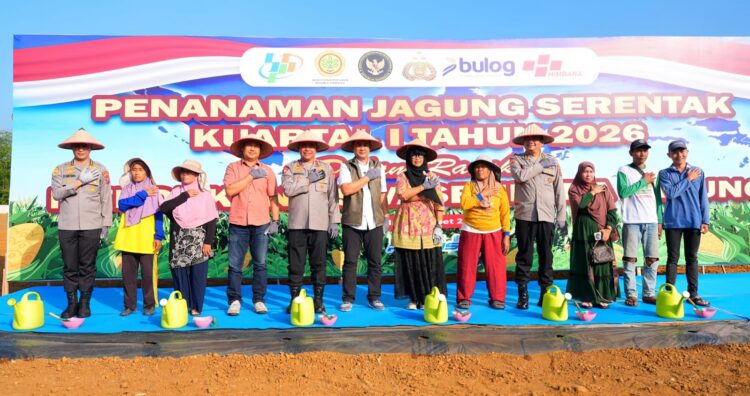 Polda Sumut Dukung Ketahanan Pangan Nasional, Ikut Tanam Jagung Kwartal I Tahun 2026 2 Polda Sumut Dukung Ketahanan Pangan Nasional, Ikut Tanam Jagung Kwartal I Tahun 2026