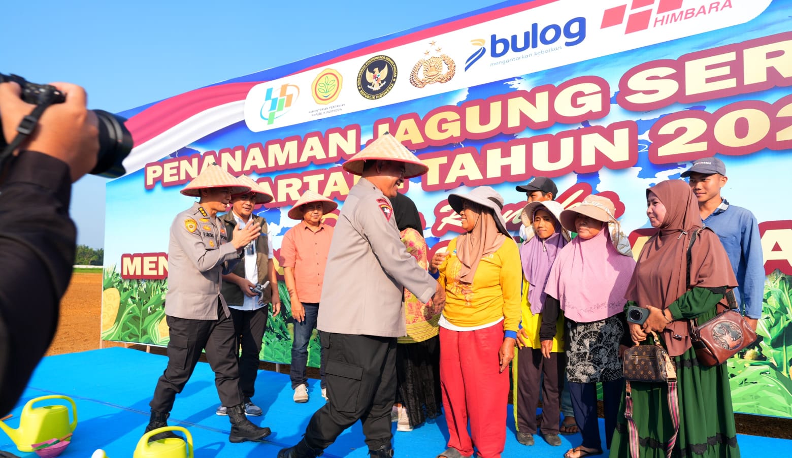 Polda Sumut Dukung Ketahanan Pangan Nasional, Ikut Tanam Jagung Kwartal I Tahun 2026 - IMG 20260308 WA0013