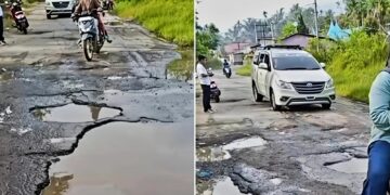 Masyarakat Dua Koto Pasaman Gembira, Ketua Fraksi Gerindra DPRD Sumbar Khairuddin Simanjuntak Peduli Daerahnya, ‎Sekali Berucap Jalan Rusak Langsung Diperbaiki