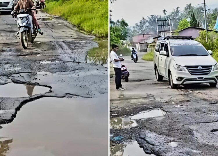 Masyarakat Dua Koto Pasaman Gembira, Ketua Fraksi Gerindra DPRD Sumbar Khairuddin Simanjuntak Peduli Daerahnya, ‎Sekali Berucap Jalan Rusak Langsung Diperbaiki