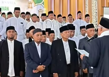 Pengurus MUI Kota Tebingtinggi Priode 2025-2030 Dikukuhkan, Walikota : Pengurus Baru Dapat Bekerja Solid dan Maksimal