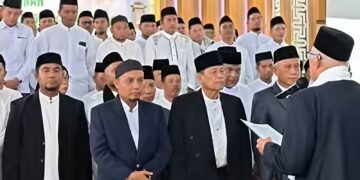 Pengurus MUI Kota Tebingtinggi Priode 2025-2030 Dikukuhkan, Walikota : Pengurus Baru Dapat Bekerja Solid dan Maksimal