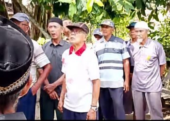 Ketum KP3N H. Zulkifli Barus Tuding Direksi Holding Dan Palmco Kambing Hitamkan Danantara, Ribuan Purnakarya PTPN Tuntut Direksi Segera Mundur, Karena Telah Sengsarakan Pensiunan Tak Bayar Uang Beras Dan THR