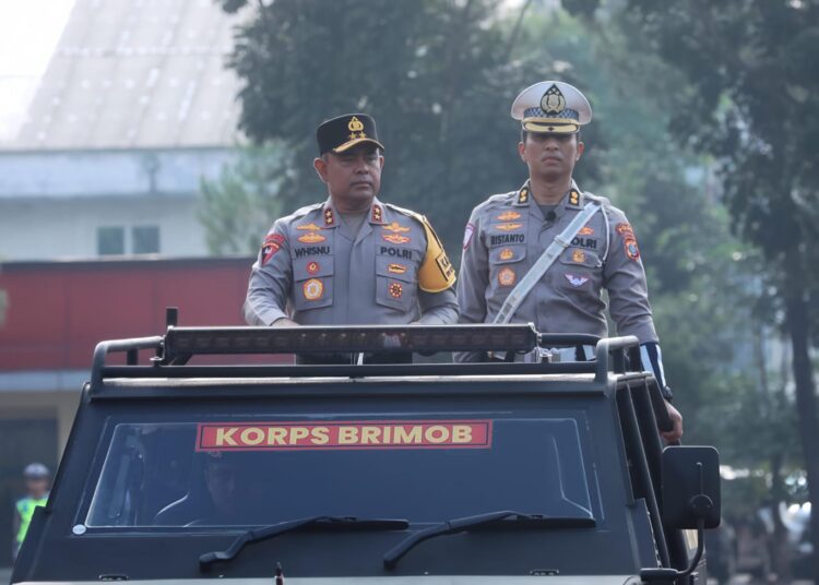 Operasi Ketupat Toba 2026, Polda Sumut Apel Gelar Pasukan, Kapolri : Terus Tingkatkan Soliditas Dan Sinergitas