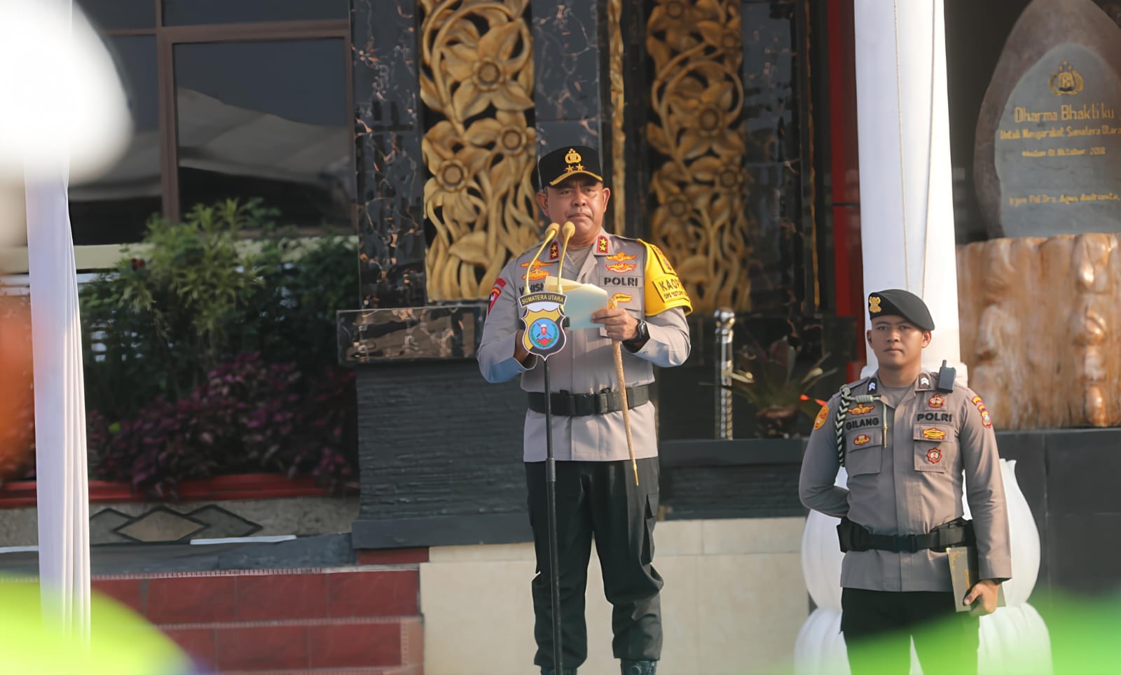 Operasi Ketupat Toba 2026, Polda Sumut Apel Gelar Pasukan, Kapolri : Terus Tingkatkan Soliditas Dan Sinergitas - IMG 20260313 WA0015