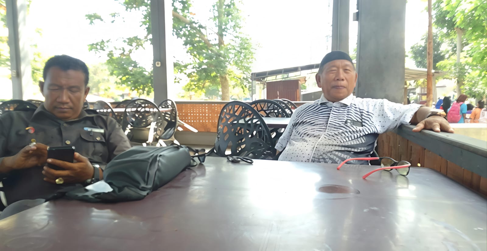 Camat Galang Undang Cakades Pulau Tagor Baru Muhammad Ridho, Klarifikasi Atas Pengaduannya Soal P2K - IMG 20260313 WA0021