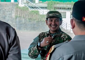 Walikota Tebingtinggi Iman Irdian Pimpin Apel Gelar Pasukan Operasi Ketupat Toba 2026, Pastikan Mudik Aman Dan Lancar