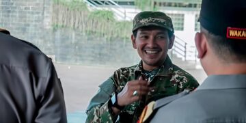 Walikota Tebingtinggi Iman Irdian Pimpin Apel Gelar Pasukan Operasi Ketupat Toba 2026, Pastikan Mudik Aman Dan Lancar