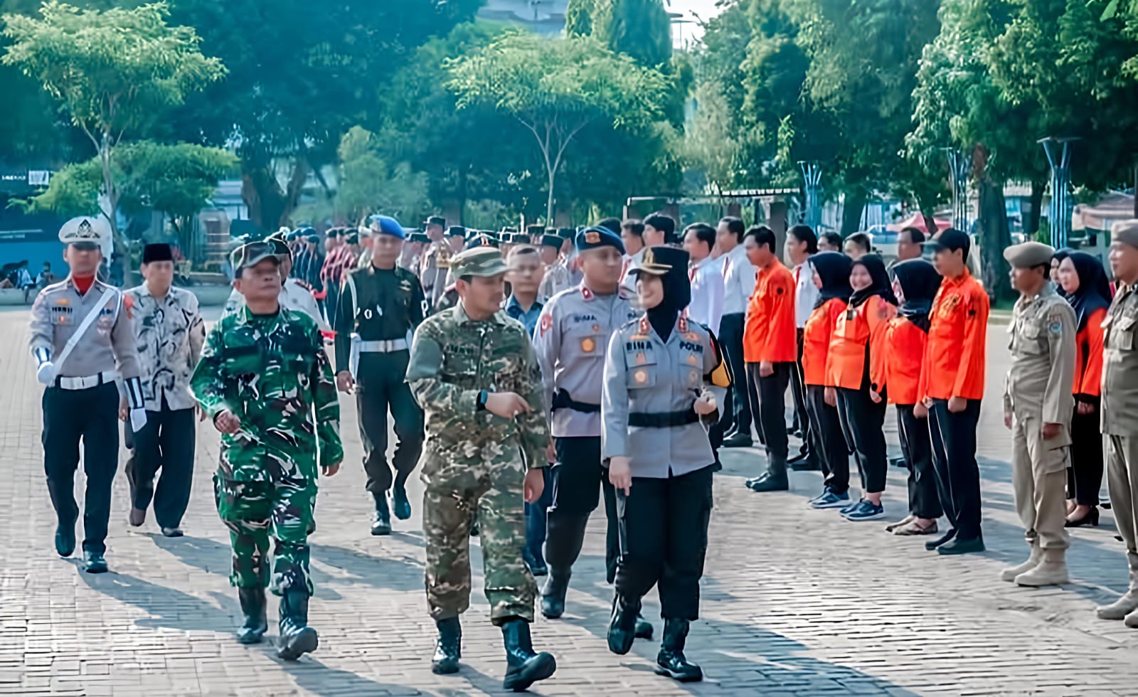 Walikota Tebingtinggi Iman Irdian Pimpin Apel Gelar Pasukan Operasi Ketupat Toba 2026, Pastikan Mudik Aman Dan Lancar - IMG 20260314 WA0008