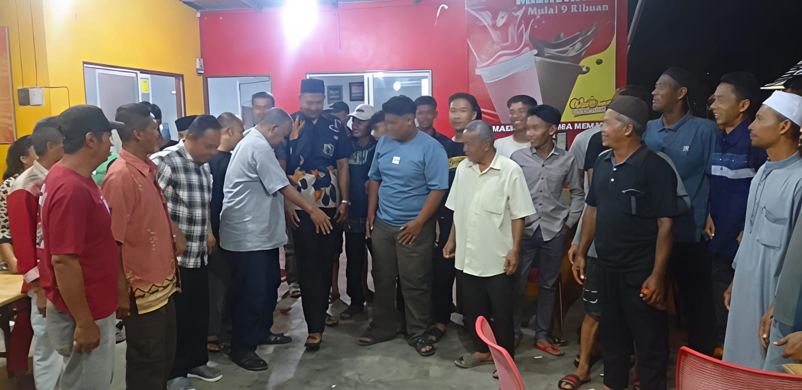 Muhammad Ridho, Sekali Layar Terkembang, Pantang Surut Ke Belakang, Cakades Maju Dalam Pilkades Usung Visi : *Desa Mandiri Sejahtera Adil Transparan Dan Pelayanan Prima* - IMG 20260314 WA0012