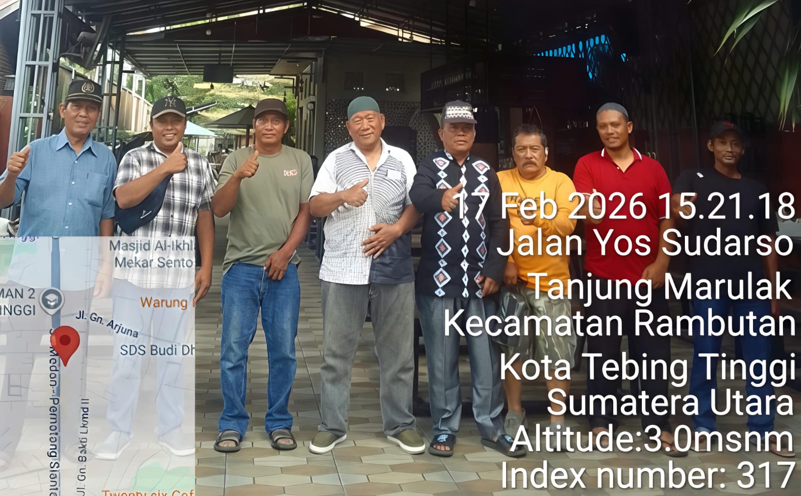 Muhammad Ridho, Sekali Layar Terkembang, Pantang Surut Ke Belakang, Cakades Maju Dalam Pilkades Usung Visi : *Desa Mandiri Sejahtera Adil Transparan Dan Pelayanan Prima* - IMG 20260314 WA0015