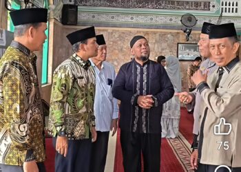 Walikota Tebingtinggi Iman Irdian Salurkan Zakat 1447 H, “Nikmat Berzakat, Tentramnya Muzakki, Bahagianya Mustahik”
