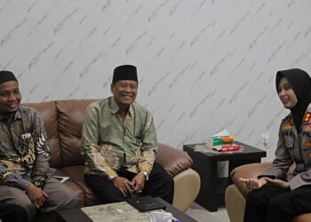 DP MUI Kota Tebingtinggi Priode 2025-2030 Audiensi Ke Kapolres, Perkuat Silaturahim Dengan Forkopimda