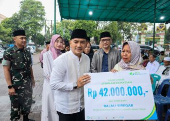 Pemko Tebingtinggi Gelar Silaturahmi Kebangsaan Dan Buka Puasa Bersama, Walikota : Jaga Keharmonisan Ditengah Keberagaman