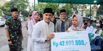 Pemko Tebingtinggi Gelar Silaturahmi Kebangsaan Dan Buka Puasa Bersama, Walikota : Jaga Keharmonisan Ditengah Keberagaman