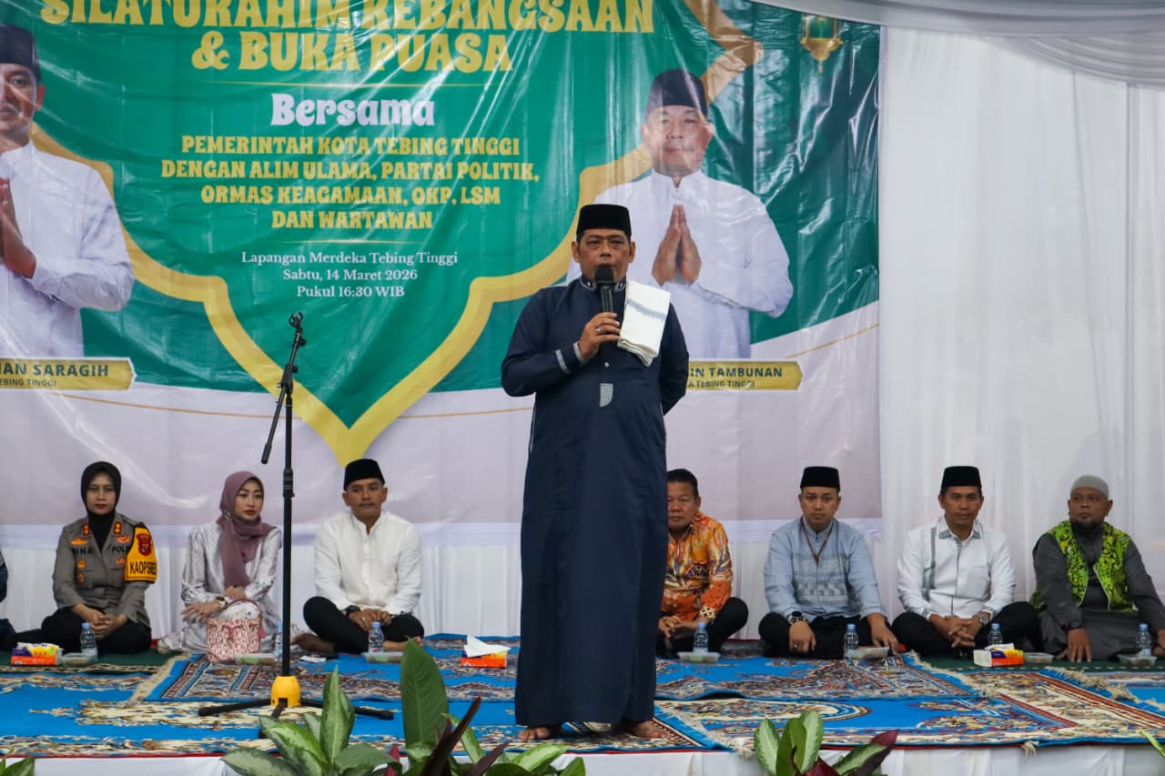 Pemko Tebingtinggi Gelar Silaturahmi Kebangsaan Dan Buka Puasa Bersama, Walikota : Jaga Keharmonisan Ditengah Keberagaman 6 Pemko Tebingtinggi Gelar Silaturahmi Kebangsaan Dan Buka Puasa Bersama, Walikota : Jaga Keharmonisan Ditengah Keberagaman - IMG 20260316 WA0016
