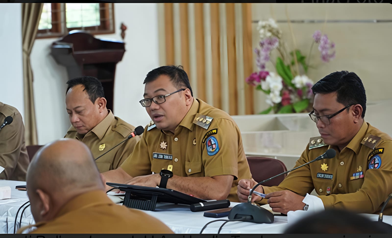 Bupati Deliserdang Asri Ludin dan Wabup Lom Lom Suwondo Akan Salat Idul Fitri di Sunggal, Hadiri Pawai Obor Di Pantai Labu - IMG 20260317 WA0014 1