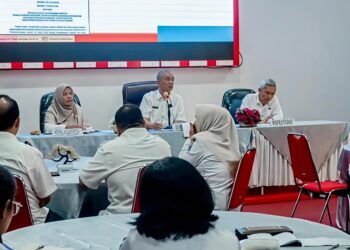 Sekdako Tebingtinggi Erwin Suheri Damanik Pimpin Rakor Sinergitas, Optimalkan Laporan PSN