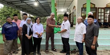 Safari Ramadhan Dser-2 Di Masjid  Al Ikhlas Afdeling I Kebun Sei Putih, GM Dser 2 Julkanein : Safari Ramadhan Meningkatkan Silaturahmi