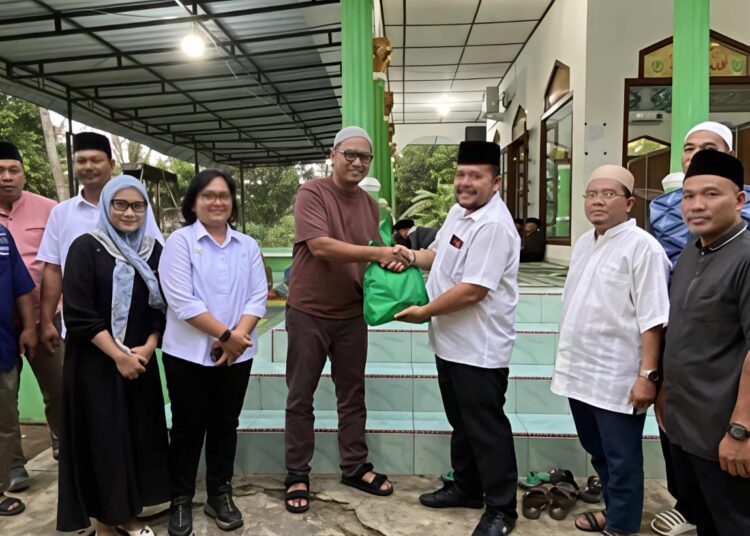 Safari Ramadhan Dser-2 Di Masjid  Al Ikhlas Afdeling I Kebun Sei Putih, GM Dser 2 Julkanein : Safari Ramadhan Meningkatkan Silaturahmi